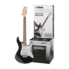 Sähkökitarasetti Yamaha EG112GPII musta hinta ja tiedot | Kitarat | hobbyhall.fi