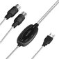 Logilink USB Midi Cable UA0037N hinta ja tiedot | Kaapelit ja adapterit | hobbyhall.fi