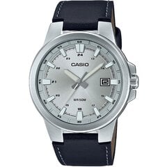 Casio Collection MTP-E173L-7AVEF Miesten kello MTP-E173L-7AVEF hinta ja tiedot | Miesten kellot | hobbyhall.fi