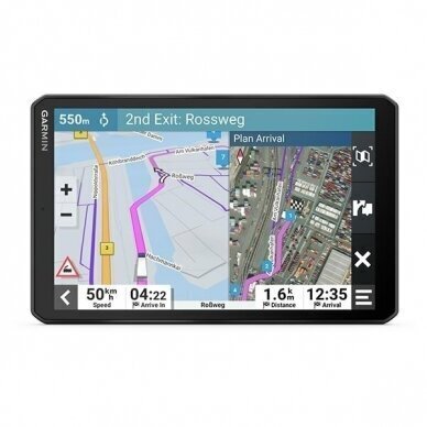 GPS-vastaanotin Garmin Dezl LGV810, EU MT-D, GPS (010-02740-10) hinta ja tiedot | GPS-laitteet | hobbyhall.fi