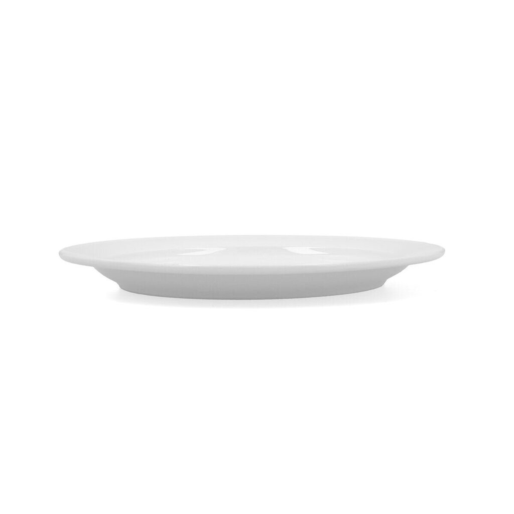 Lautanen Bidasoa Glacial Ceramic White (24 cm) (Pakkaus 6x) hinta ja tiedot | Astiat | hobbyhall.fi