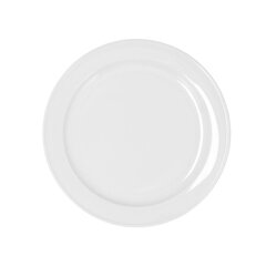 Lautanen Bidasoa Glacial Ceramic White (24 cm) (Pakkaus 6x) hinta ja tiedot | Bidasoa Koti ja keittiö | hobbyhall.fi