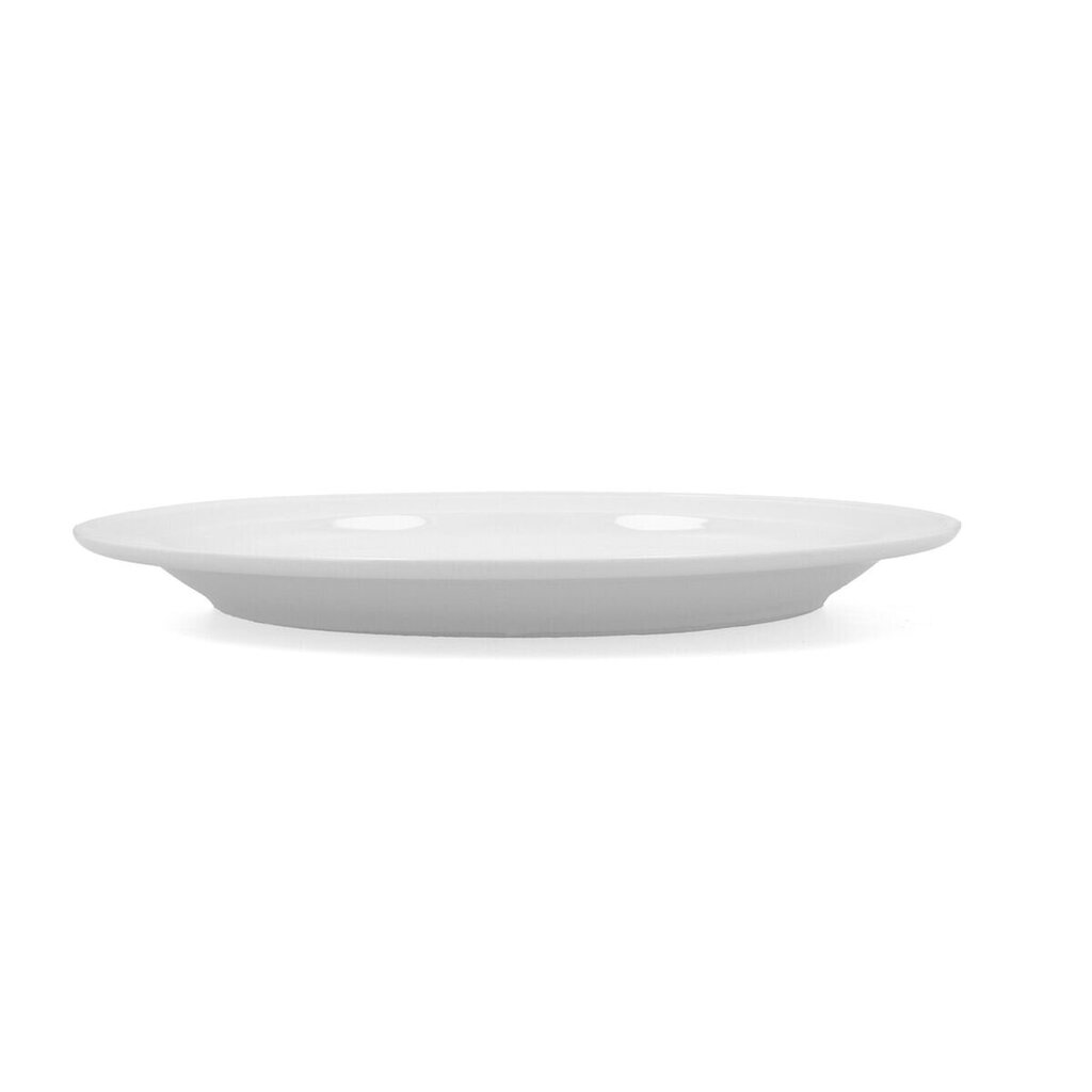 Lautanen Bidasoa Glacial Ceramic White (Ø 26 cm) (pakkaus 4x) hinta ja tiedot | Astiat | hobbyhall.fi
