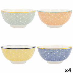 Kulho Quid Pippa Ceramic Multicolor (20 cm) (pakkaus 4x) hinta ja tiedot | Astiat | hobbyhall.fi