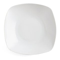 Syvä lautanen Quid Novo Vinci Ceramic White (20,5 cm) (pakkaus 6x) hinta ja tiedot | Quid Ruokailuvälineet ja keittiötarvikkeet | hobbyhall.fi