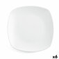 Jälkiruokalautanen Quid Novo Vinci Ceramic White (19 cm) (pakkaus 6x) hinta ja tiedot | Astiat | hobbyhall.fi
