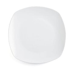 Lautanen Quid Novo Vinci Ceramic White (26,6 cm) (pakkaus 6x) hinta ja tiedot | Astiat | hobbyhall.fi