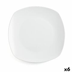 Lautanen Quid Novo Vinci Ceramic White (26,6 cm) (pakkaus 6x) hinta ja tiedot | Quid Ruokailuvälineet ja keittiötarvikkeet | hobbyhall.fi