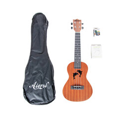 Airers Ukulele setti SU-024D hinta ja tiedot | Kitarat | hobbyhall.fi