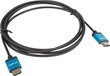 Lanberg CA-HDMI-22CU-0018-BK hinta ja tiedot | Kaapelit ja adapterit | hobbyhall.fi