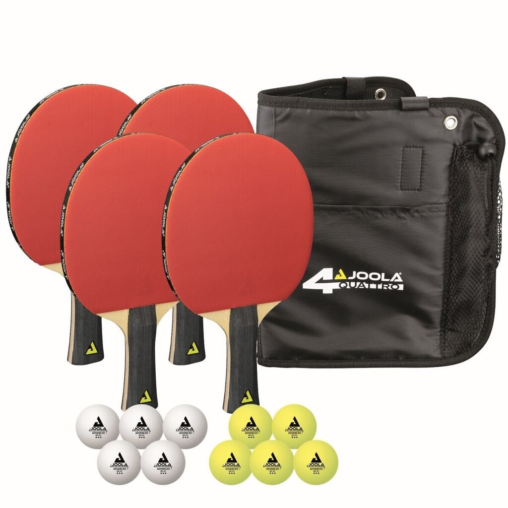 Pöytätennissetti Joola TT-Set Quatro hinta ja tiedot | Pingismailat | hobbyhall.fi