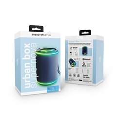 Energy Sistem Urban Box Black Supernova hinta ja tiedot | Energy Sistem Tietokoneet ja pelaaminen | hobbyhall.fi