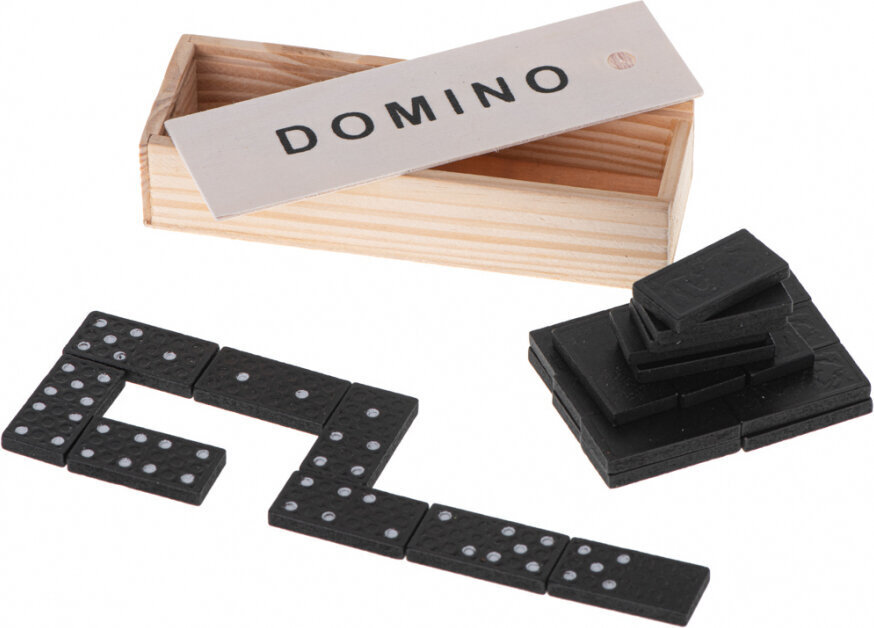 Domino puupalikat perhepeli + laatikko hinta ja tiedot | Lautapelit ja älypelit | hobbyhall.fi