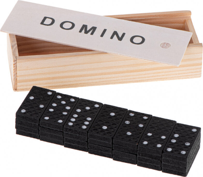 Domino puupalikat perhepeli + laatikko hinta ja tiedot | Lautapelit ja älypelit | hobbyhall.fi