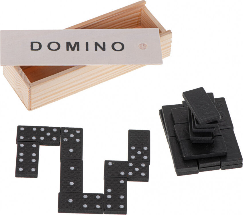 Domino puupalikat perhepeli + laatikko hinta ja tiedot | Lautapelit ja älypelit | hobbyhall.fi