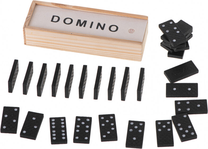 Domino puupalikat perhepeli + laatikko hinta ja tiedot | Lautapelit ja älypelit | hobbyhall.fi