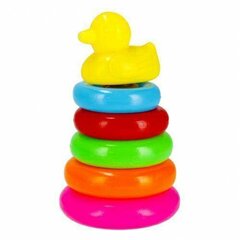 Värillinen pyramidi hinta ja tiedot | Vauvan lelut | hobbyhall.fi