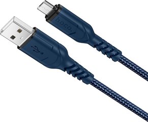 Hoco USB-microUSB, 1,0 m hinta ja tiedot | Puhelinkaapelit | hobbyhall.fi