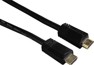 Hama HDMI™ kaapeli 5m, kullatut liittimet hinta ja tiedot | Kaapelit ja adapterit | hobbyhall.fi