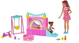 Barbie Skipper Babysitters leikkikenttä hinta ja tiedot | Tyttöjen lelut | hobbyhall.fi