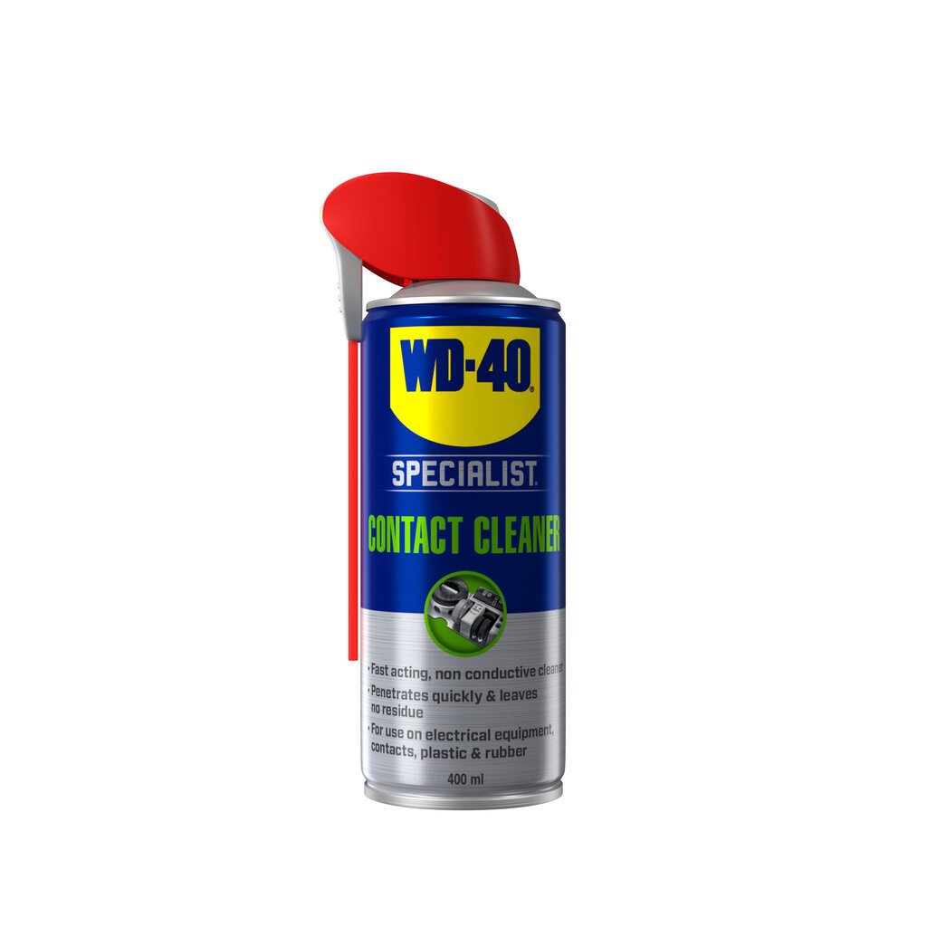 Sähkökontaktien puhdistusaine WD-40, 400 ml hinta ja tiedot | Autokemikaalit | hobbyhall.fi