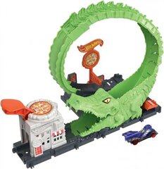 Mattel Hot Wheels City - Gator Loop hyökkäys (HKX39) hinta ja tiedot | Poikien lelut | hobbyhall.fi