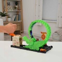 Mattel Hot Wheels City - Gator Loop hyökkäys (HKX39) hinta ja tiedot | Poikien lelut | hobbyhall.fi