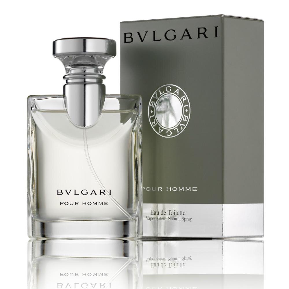 Hajuvesi Bvlgari Pour Homme EDT miehille, 50 ml hinta ja tiedot | Miesten hajuvedet | hobbyhall.fi