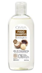 Omia-luomusampoo makadamiaöljyllä 250 ml hinta ja tiedot | Shampoot | hobbyhall.fi