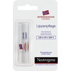 Neutrogena Norwegian Formula Huulirasva SPF4 4,8 g hinta ja tiedot | Neutrogena Hajuvedet ja kosmetiikka | hobbyhall.fi
