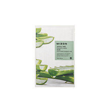 Kankainen kasvonaamio aloe Mizon Joyful Time Essence Mask Aloe 1 kpl. hinta ja tiedot | Mizon Kasvojenhoitotuotteet | hobbyhall.fi