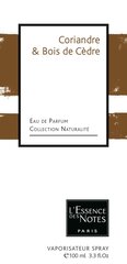 Luonnollinen hajuvesi L'Essence des Notes "Coriandre & Bois de Cèdre", 100ml hinta ja tiedot | L'Essence des Notes Hajuvedet ja kosmetiikka | hobbyhall.fi
