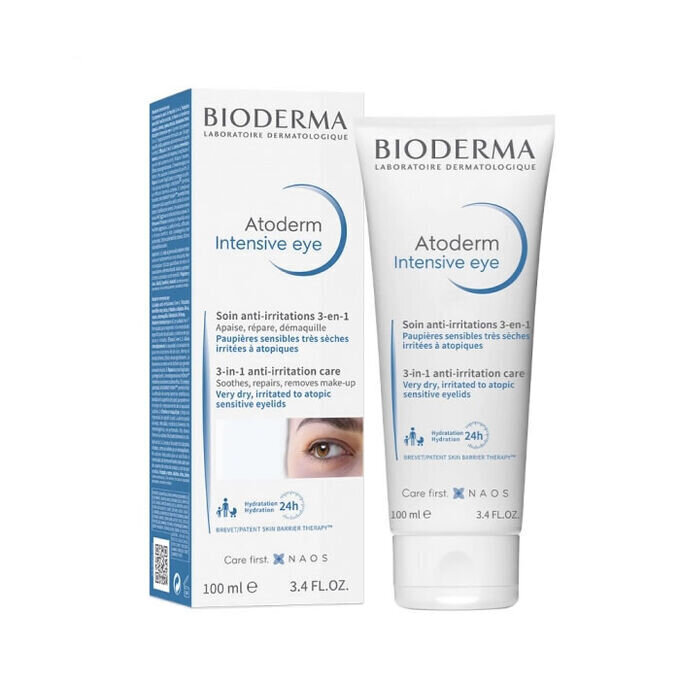 Silmänympärysvoide Bioderma Atoderm Intensive Eye, 100 ml hinta ja tiedot | Silmänympärysvoiteet ja seerumit | hobbyhall.fi