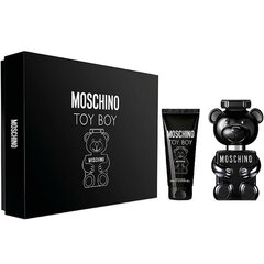 Moschino Toy Boy Lote 2 Piezas setti, 30ml EDP + 50ml suihkugeeli hinta ja tiedot | Miesten hajuvedet | hobbyhall.fi
