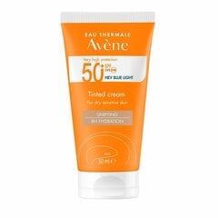 Kasvojen kosteusvoide Avene Spf 50 (50 ml) hinta ja tiedot | Aurinkovoiteet | hobbyhall.fi