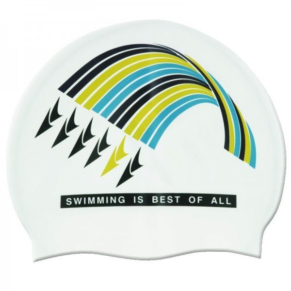 Spurt 617 uimalakki, valkoinen hinta ja tiedot | Uimalakit | hobbyhall.fi
