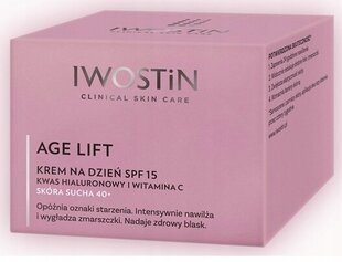 Image of Iwostin Age lift SPF 15 päivittäinen kasvovoide kuivalle iholle, 50 ml