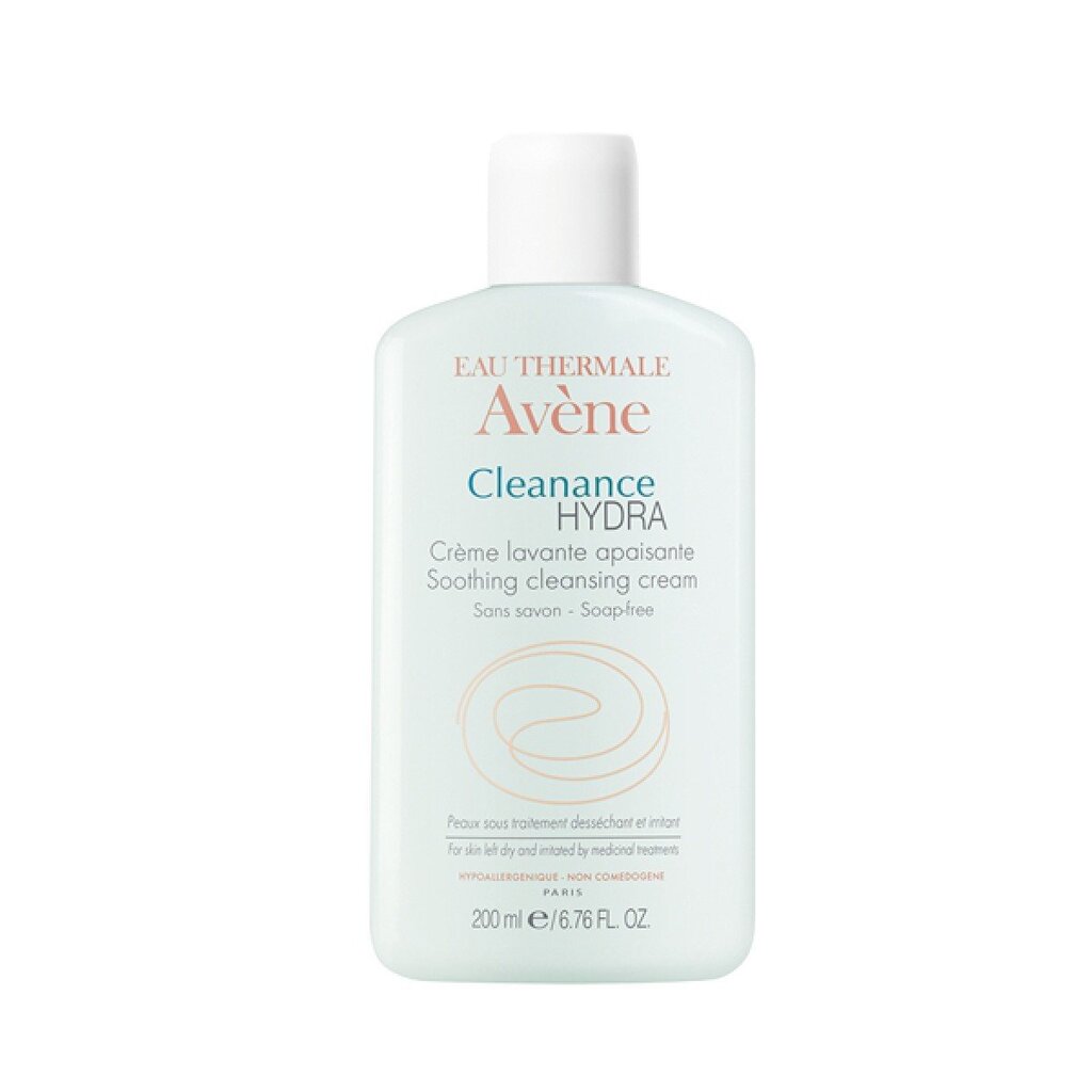 Kosteuttava puhdistusaine Avene Cleanance Hydra Soothing Cleansing 200 ml hinta ja tiedot | Kasvojen puhdistusaineet | hobbyhall.fi