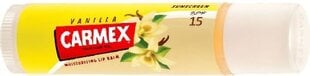 Carmex huulirasva Vanilla 4,25g hinta ja tiedot | Huulipunat, huulikiillot ja huulirasvat | hobbyhall.fi