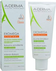 A-Derma Exomega Control pehmittävä balsami kutisevalle iholle 200ml hinta ja tiedot | A-Derma Hajuvedet ja kosmetiikka | hobbyhall.fi