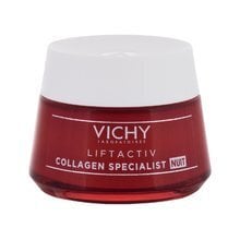 Yökasvovoide Vichy LiftActiv Collagen Specialist, 50 ml hinta ja tiedot | Kasvovoiteet | hobbyhall.fi