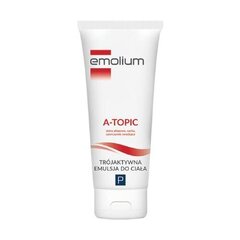 Vartaloemulsio atooppiselle iholle Emolium A -Topic, 200ml hinta ja tiedot | Vartalovoiteet ja -emulsiot | hobbyhall.fi