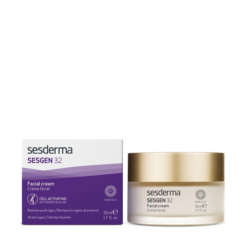 Sesderma Sesgen 32 kasvovoide, 50 ml hinta ja tiedot | Kasvovoiteet | hobbyhall.fi