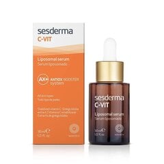 Sesderma C-VIT liposomaalinen seerumi, 30 ml hinta ja tiedot | Kasvoöljyt ja seerumit | hobbyhall.fi