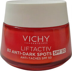 Vichy Liftactiv B3 Anti-Blemish Cream Spf50 50ml hinta ja tiedot | Vichy Hajuvedet ja kosmetiikka | hobbyhall.fi