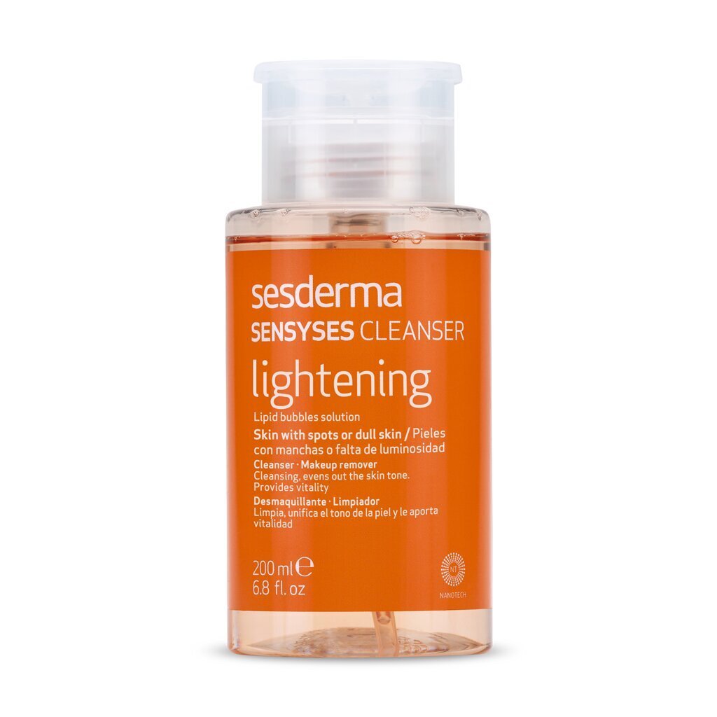 sesderma sensyses liposomal cleanser, 200 ml hinta ja tiedot | Kasvojen puhdistusaineet | hobbyhall.fi