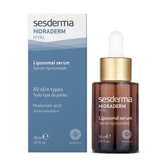 Liposomaalinen seerumi Sesderma Hidraderm Hyal, 30 ml hinta ja tiedot | Kasvoöljyt ja seerumit | hobbyhall.fi