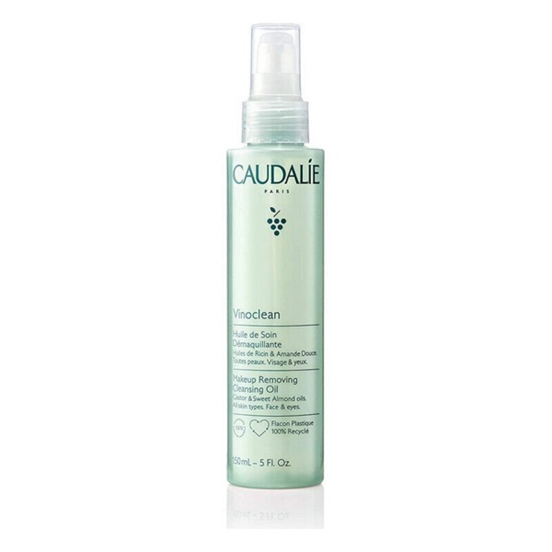 Caudalie Vinoclean Cleansing Oil Meikinpoistoöljy Clean Sing Oil, 150 ml hinta ja tiedot | Kasvojen puhdistusaineet | hobbyhall.fi