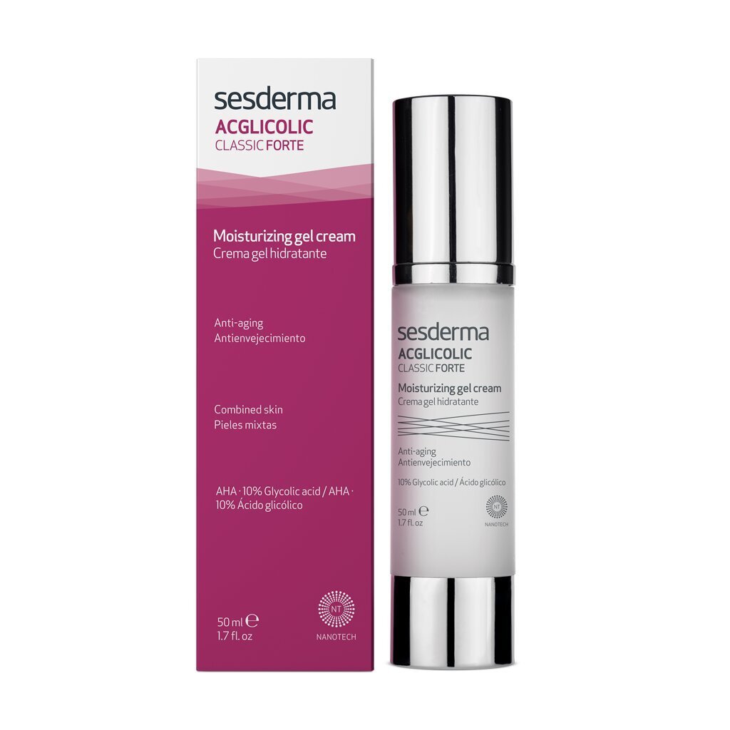 Päivävoide Sesderma Acglycolic, 50 ml hinta ja tiedot | Kasvovoiteet | hobbyhall.fi