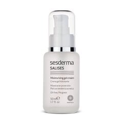 Kosteuttava geelivoide Sesderma Salises, 50 ml hinta ja tiedot | Kasvovoiteet | hobbyhall.fi